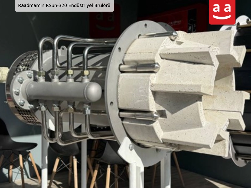 Petrokimya ve Rafineri Brülör: Genel Bakış ve Endüstriyel Fırınlardaki Kullanımları 6 RSun-320 Brülörü | raadman