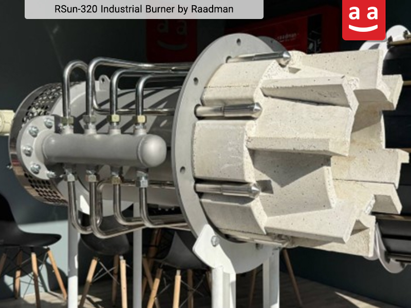 Overview of Petro-refinery burners and Their Use in Industrial Furnaces 6 R-Sun-320 Burner | raadman