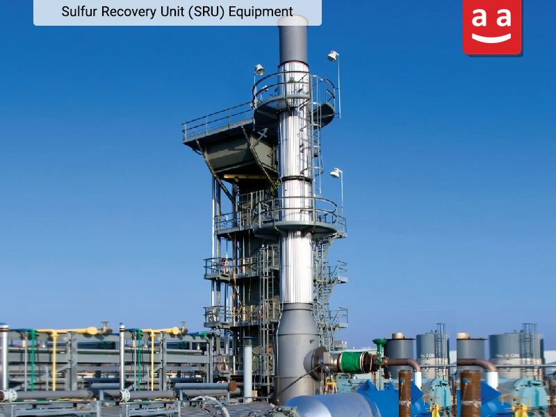 Overview of Petro-refinery burners and Their Use in Industrial Furnaces 5 Sulfur Recovery Unit (SRU) Equipment | raadman