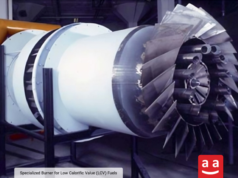 Overview of Petro-refinery burners and Their Use in Industrial Furnaces 11 Low Calorific Value (LCV) Burner | raadman