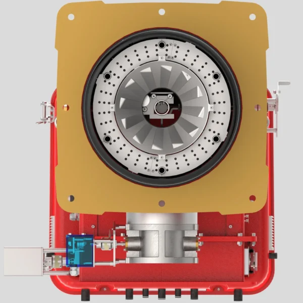 مشعل مادولار الکترونیکی گازسوز دوال‌بلاک با ظرفیت 10500 کیلووات مدل RGB-M-1050-DB - تصویر 5