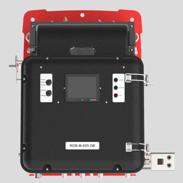 مشعل مادولار الکترونیکی گازسوز دوال‌بلاک با ظرفیت 8000 کیلووات مدل RGB-M-805-DB - تصویر 6