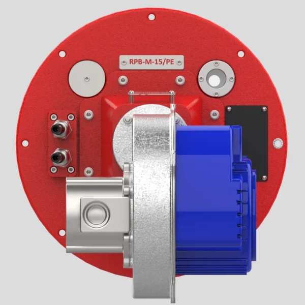 مشعل مادولار الکترونیکی پریمیکس گازسوز با ظرفیت 150 کیلووات مدل RPB-M-15/PE - تصویر 5