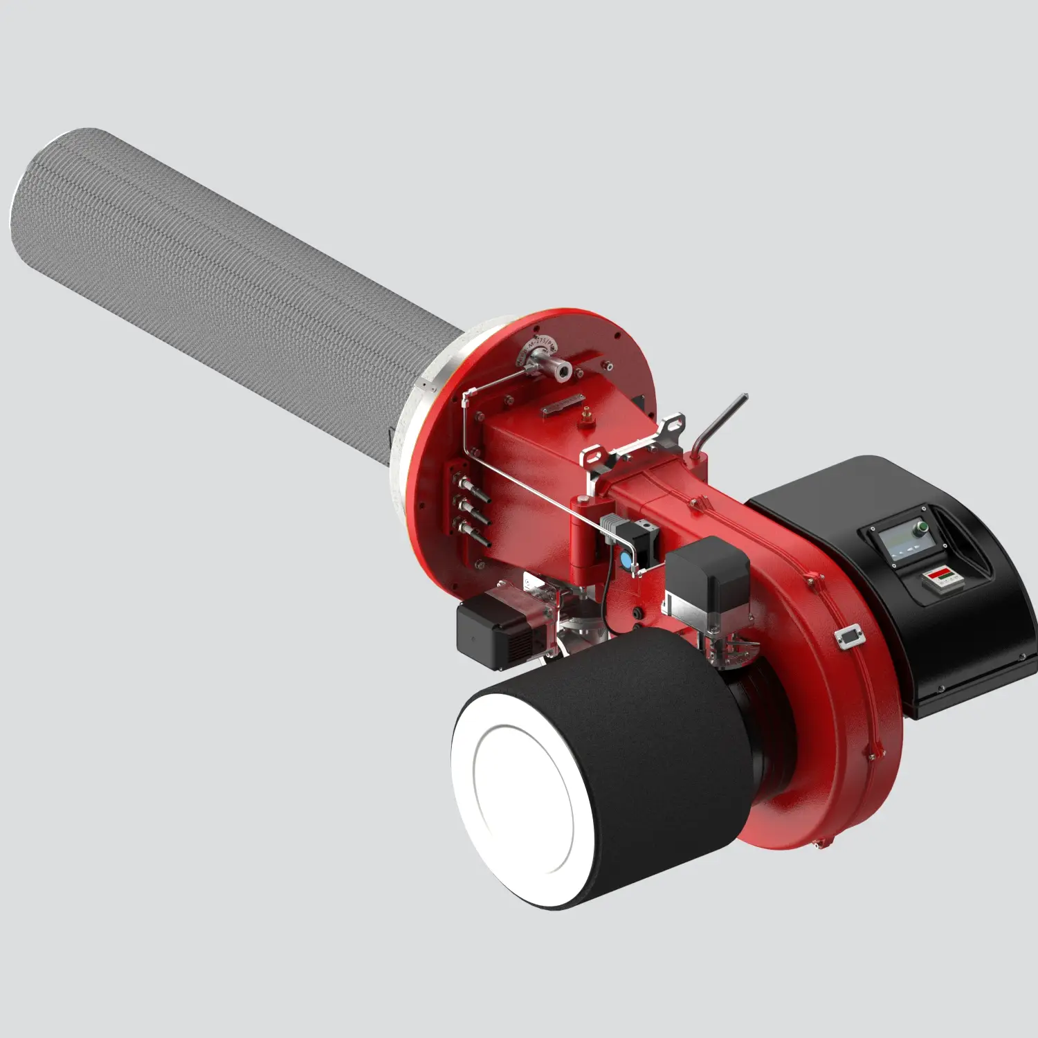 مشعل پست میکس گازسوز ظرفیت 1700kW مدل RPB-M-175/PM | رادمن