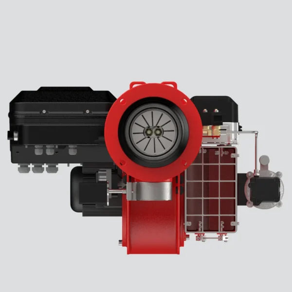 مشعل مادولار الکترونیکی دوگانه‌سوز با ظرفیت 580 کیلووات مدل RLGB-M-55 - تصویر 3