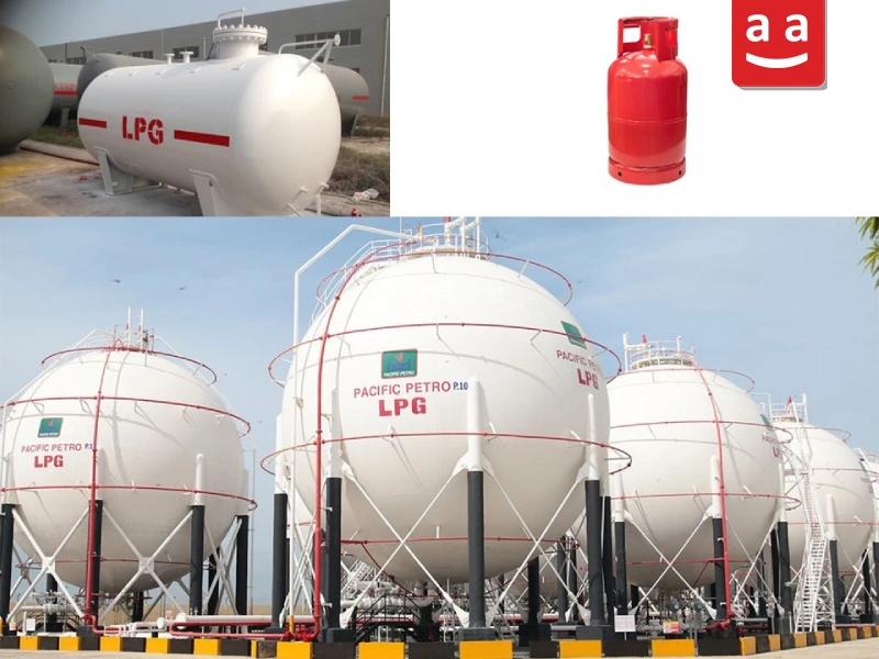 انواع مخازن LPG| رادمن