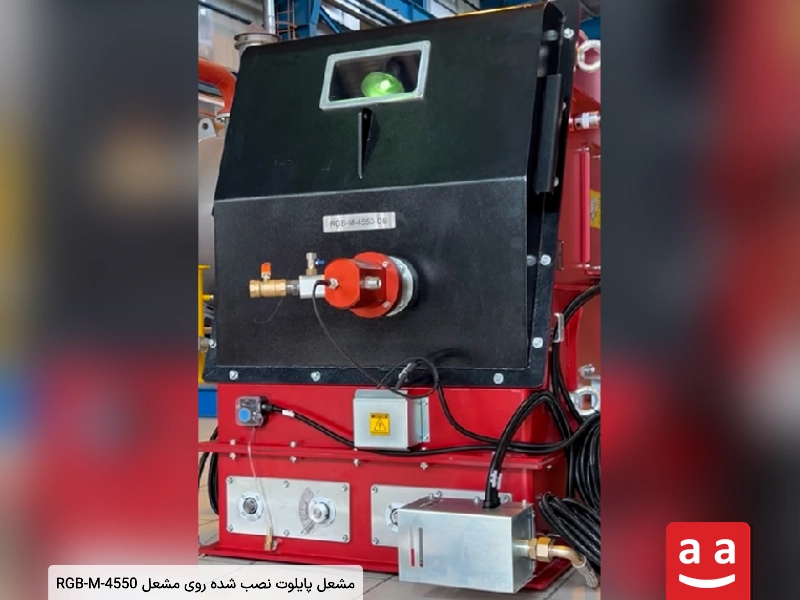 نمونه مشعل پایلوت | رادمن