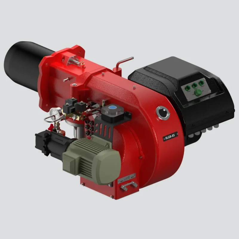 خرید مشعل دومرحله دوگانه‌سوز ظرفیت 810kW مدل RLGB-85 | رادمن