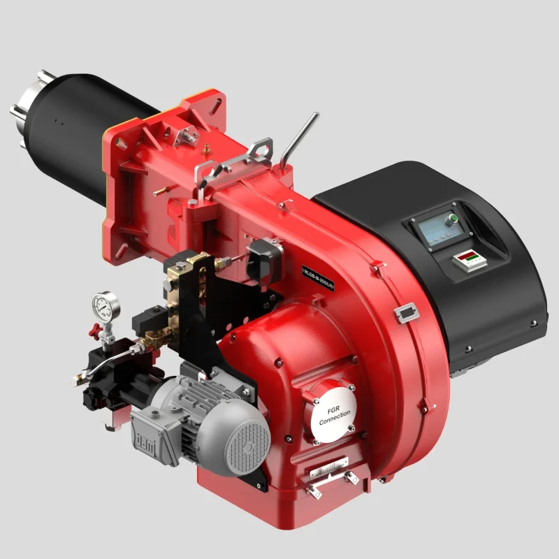 مشعل لوناکس دوگانه‌سوز ظرفیت 2200kW مدل RLGB-M-205/LN | رادمن