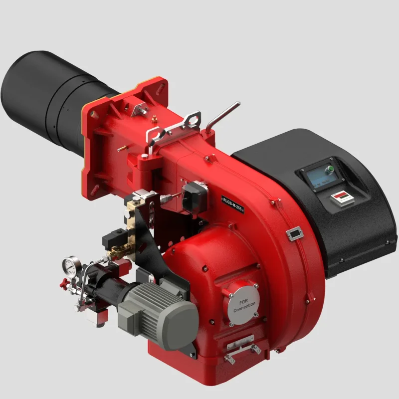 مشعل مادولار الکترونیکی دوگانه‌سوز ظرفیت 2400kW مدل RLGB-M-255 | رادمن