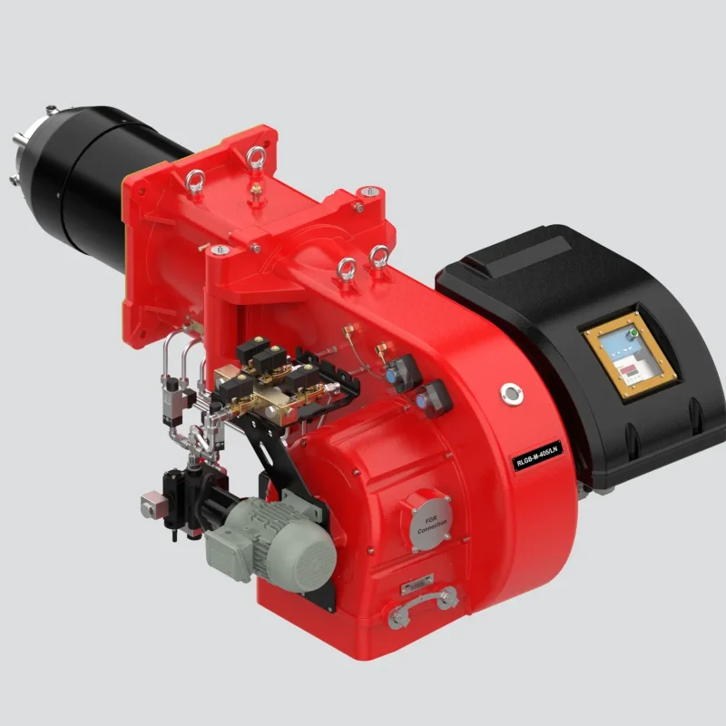 مشعل دوگانه سوز لوناکس ظرفیت 4100kW مدل RLGB-M-405/LN | رادمن