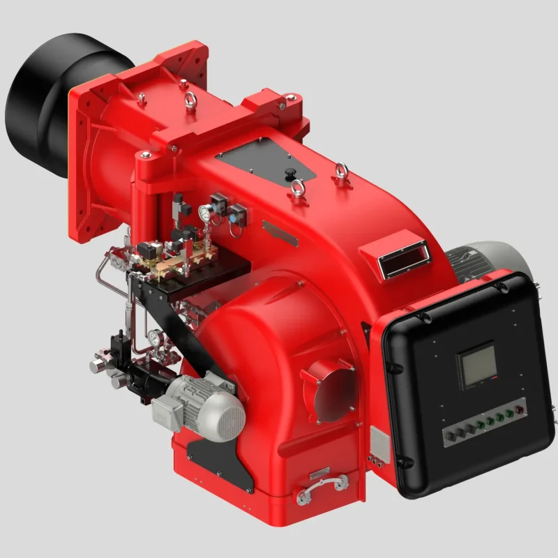 مشعل مادولار دوگانه‌سوز ظرفیت 10500kW مدل RLGB-M/M-1050 | رادمن