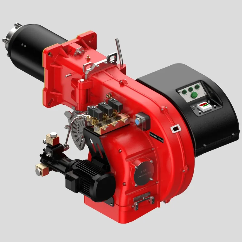 مشعل دوگانه‌سوز لوناکس ظرفیت 1800kW مدل RLGB-MC-175/LN | رادمن