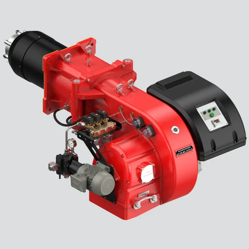 مشعل دوگانه‌سوز لوناکس ظرفیت 3000kW مدل RLGB-MC-305/LN | رادمن