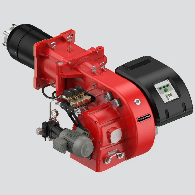 مشعل دوگانه‌سوز لوناکس ظرفیت 4100kW مدل RLGB-MC-405/LN | رادمن