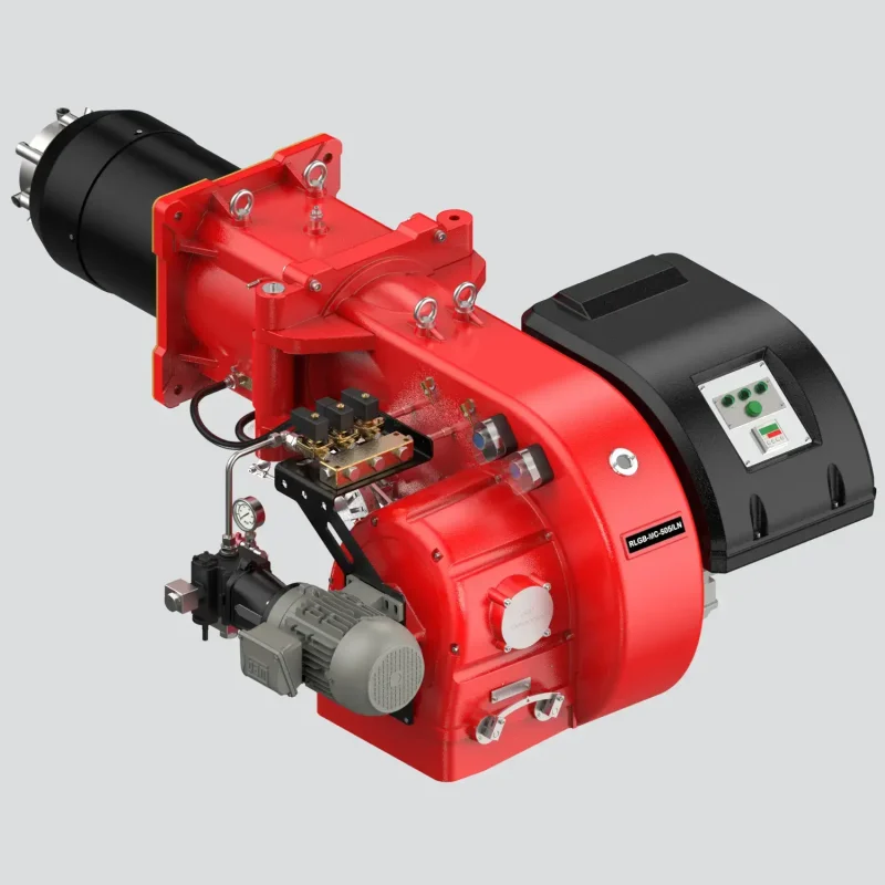 مشعل دوگانه‌سوز لوناکس ظرفیت 5100kW مدل RLGB-MC-505/LN | رادمن