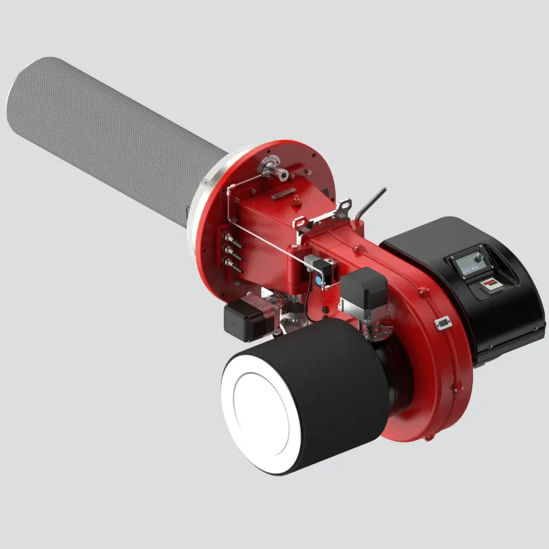 مشعل پست میکس گازسوز ظرفیت 1500kW مدل RPB-M-150/PM | رادمن