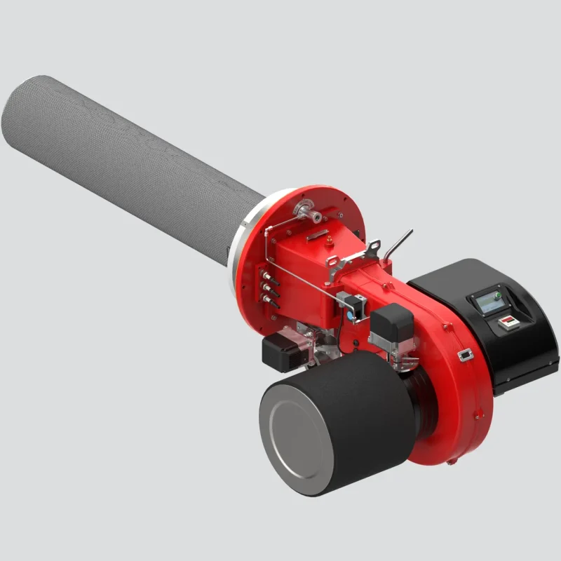 مشعل پست میکس گازسوز ظرفیت 2000kW مدل RPB-M-200/PM | رادمن