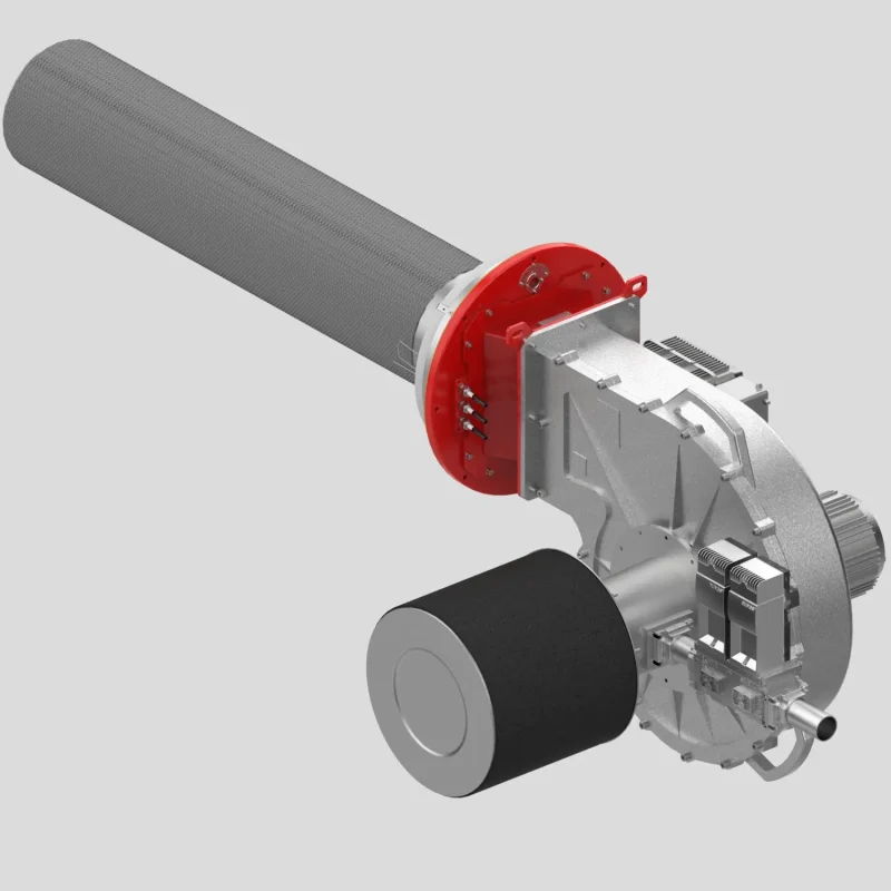 مشعل پریمیکس گازسوز ظرفیت 3000kW مدل RPB-M-300/PE | رادمن