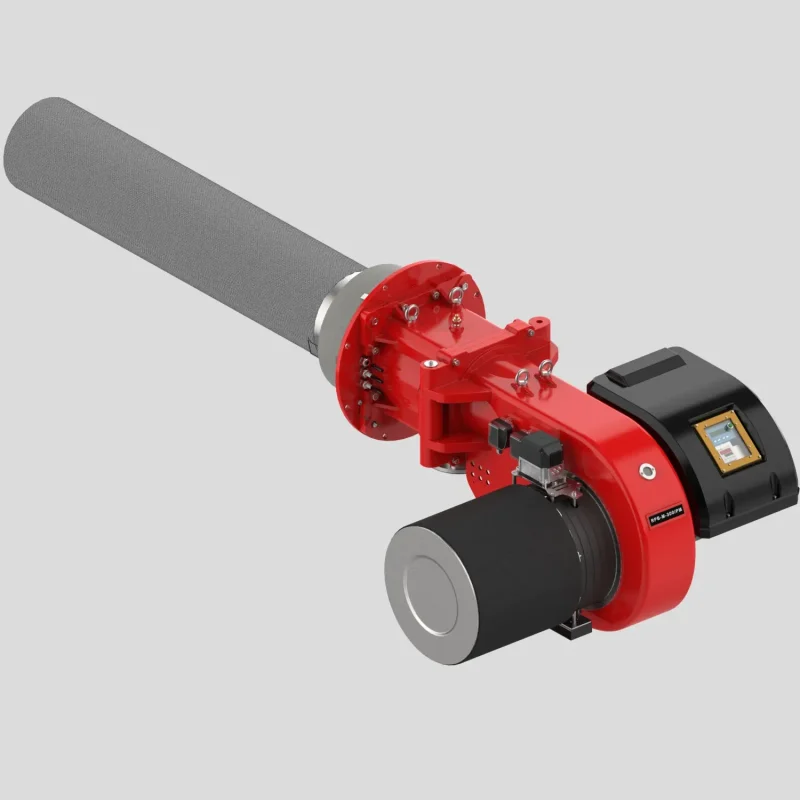 مشعل پست میکس گازسوز ظرفیت 3000kW مدل RPB-M-300/PM | رادمن