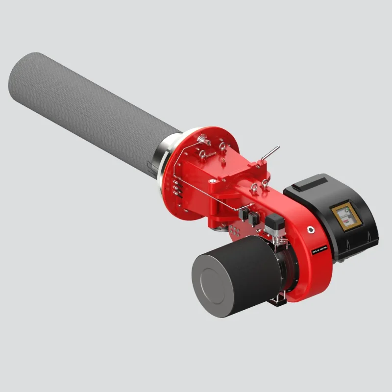 مشعل پست میکس گازسوز ظرفیت 4000kW مدل RPB-M-400/PM | رادمن
