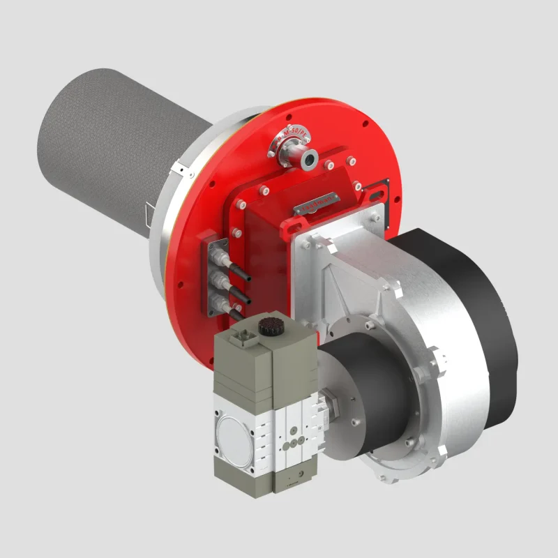مشعل مادولار الکترونیکی پریمیکس گازسوز ظرفیت 500kW مدل RPB-M-50/PE | رادمن