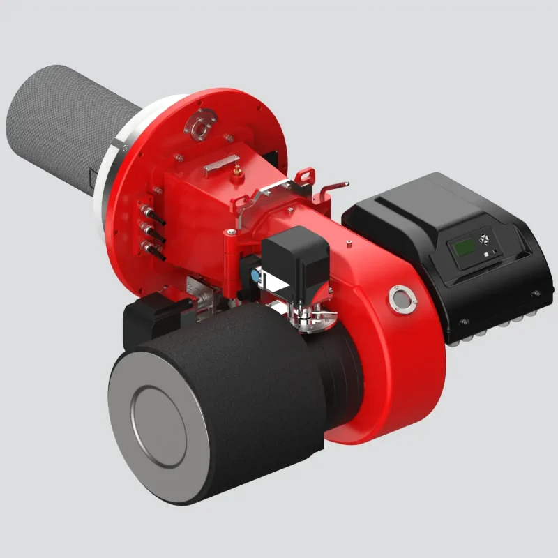 مشعل مادولار پست میکس گازسوز ظرفیت 500kW مدل RPB-M-50/PM | رادمن