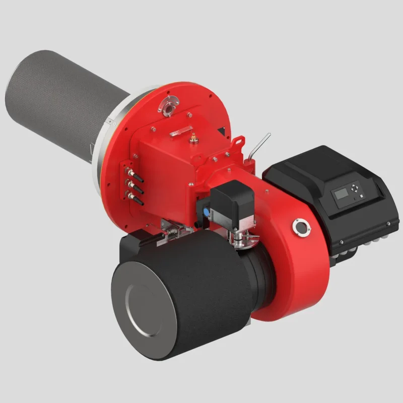 مشعل پریمیکس سری پست میکس گازسوز ظرفیت 800kW مدل RPB-M-80/PM | رادمن