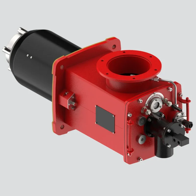 مشعل مادولار دوگانه‌سوز ظرفیت 2100kW مدل F-RLGB-M/M-205/LN-DB | رادمن