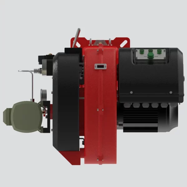 RLGB-145-BACK dual fuel staging mono bock burner