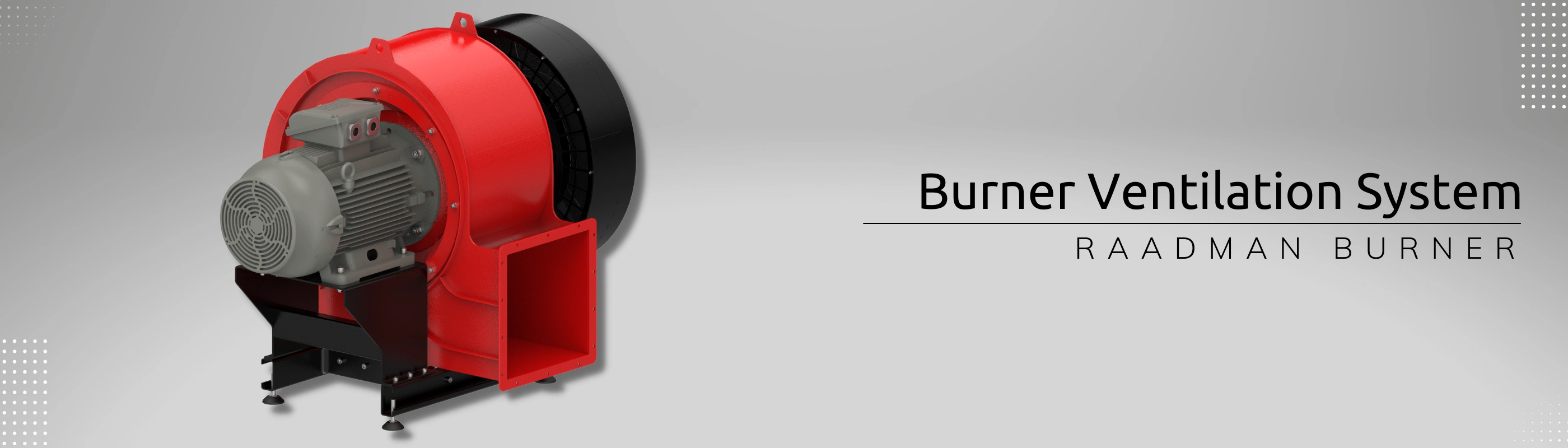 burner ventilation system