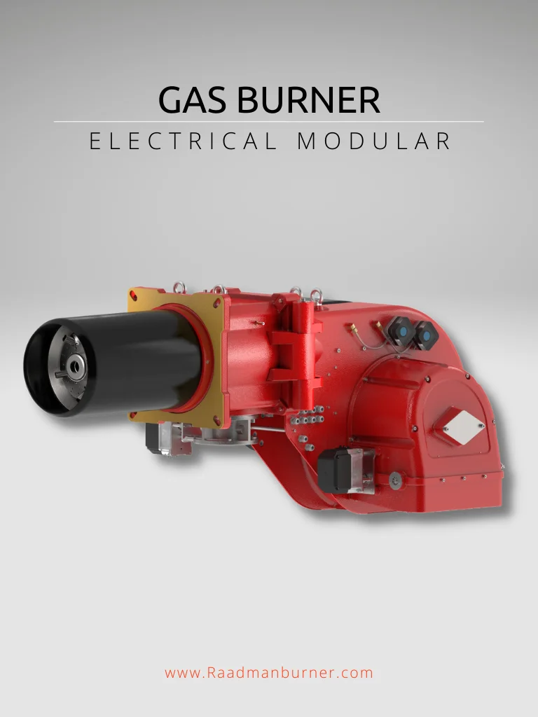 gas electrical modular monoblock burner