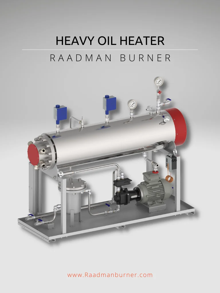 heavy oil heater