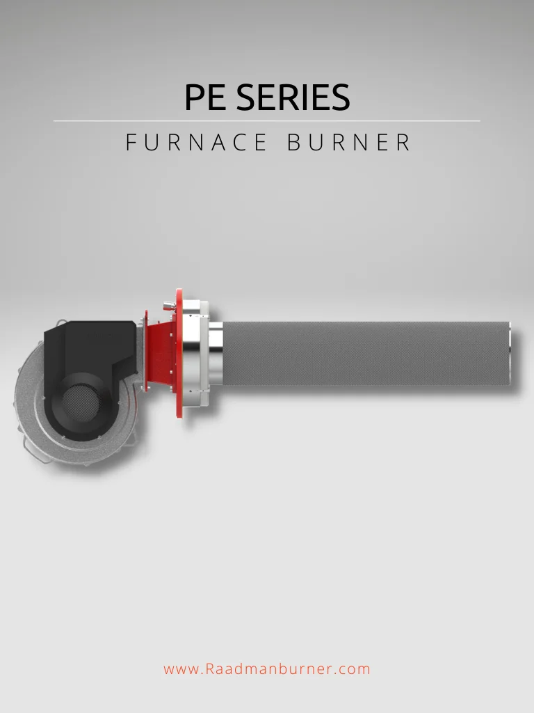 premixed burner PE series