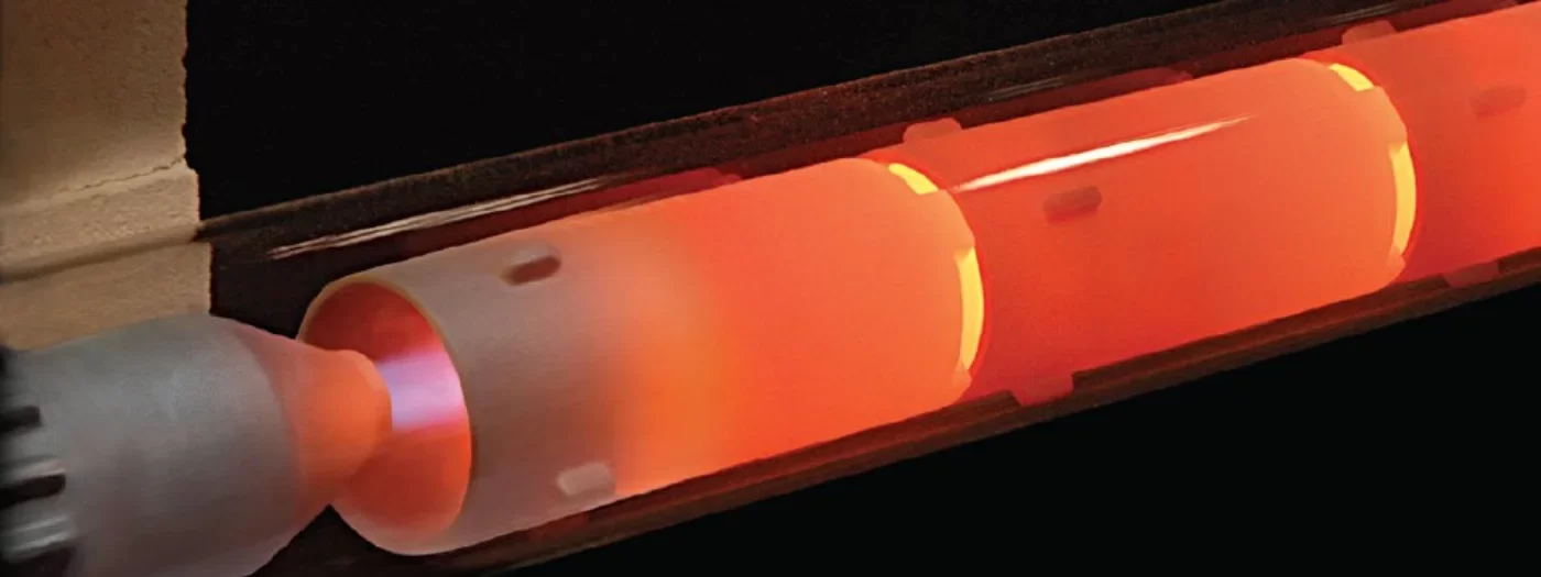 industrial furnace burners-Honeywell Eclipse Single-Ended Radiant Tube Burner