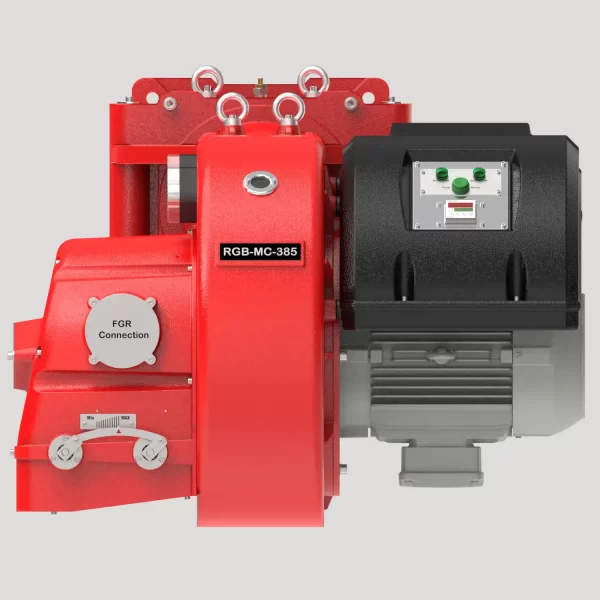 RGB-MC-385-BACK monobloc mechanical modular gas burner