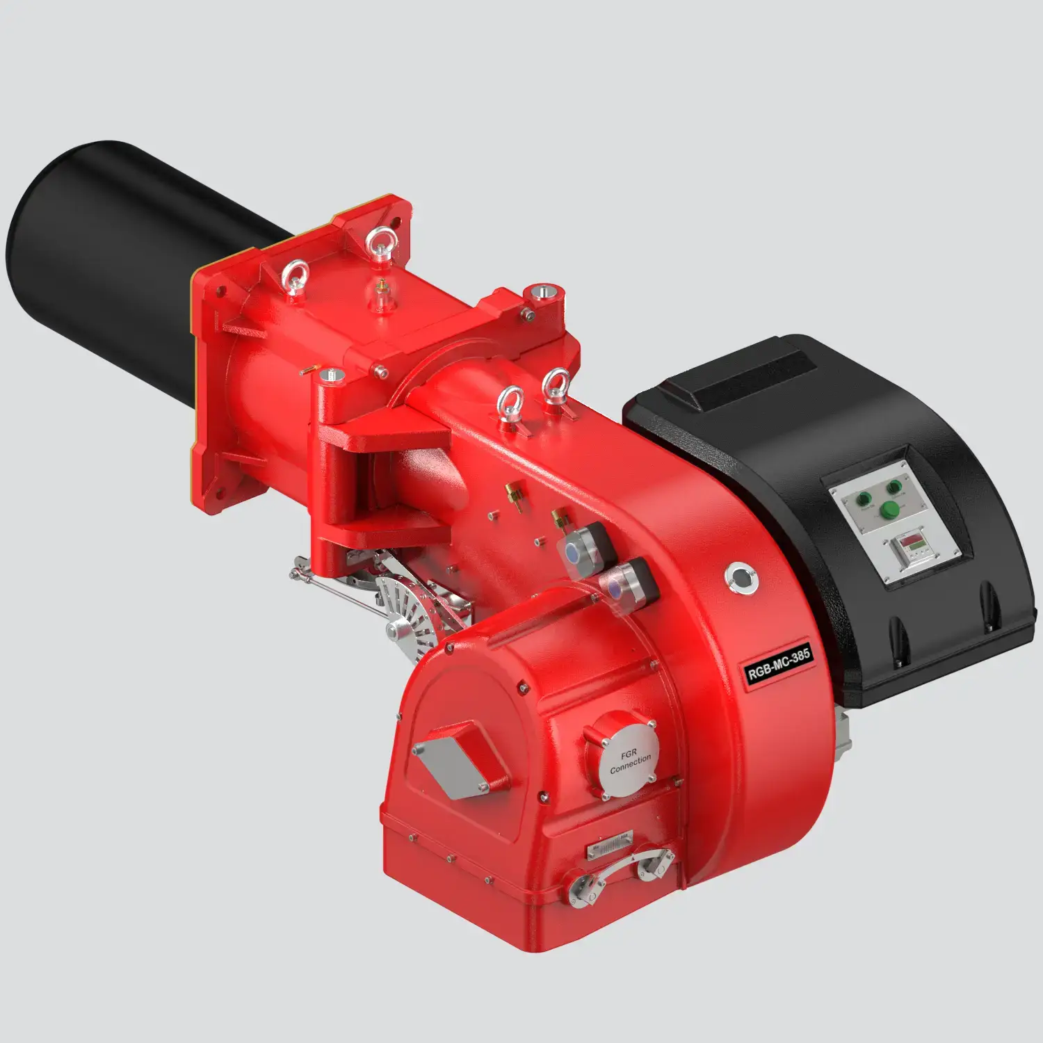 RGB-MC-385-ISO1 monobloc mechanical modular gas burner