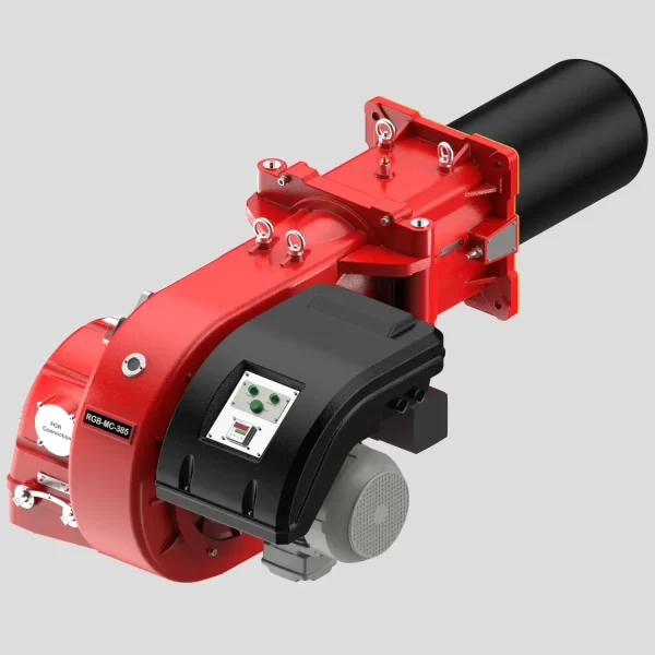 RGB-MC-385-ISO2 Моноблочная механической модуляцией Газовые горелки