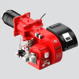 RLGB-M-305-LN-ISO1 Monoblock electrical modular dual fuel burner