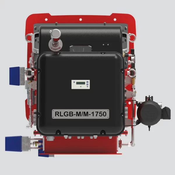 RLGB-M-M-1750-DB-BACK Двухблочные Комбинированные горелки с электронной модуляцией
