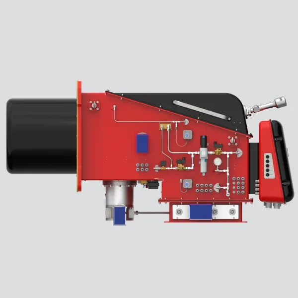 RLGB-M-M-1750-DB-LEFT dual block electrical modular dual fuel burner