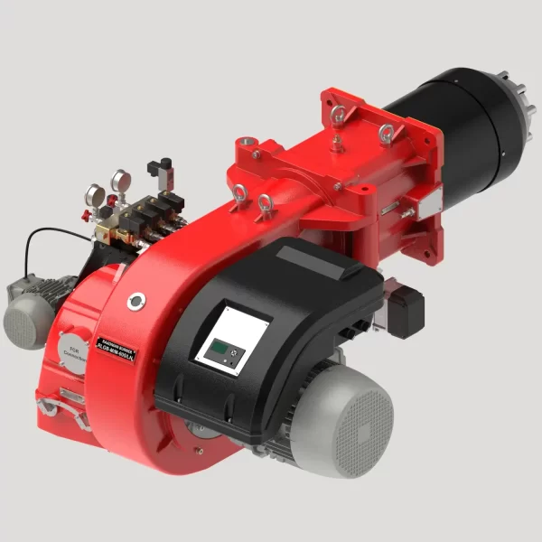 RLGB-M-M-605-LN-ISO2 dual fuel electrical modular monoblock burner