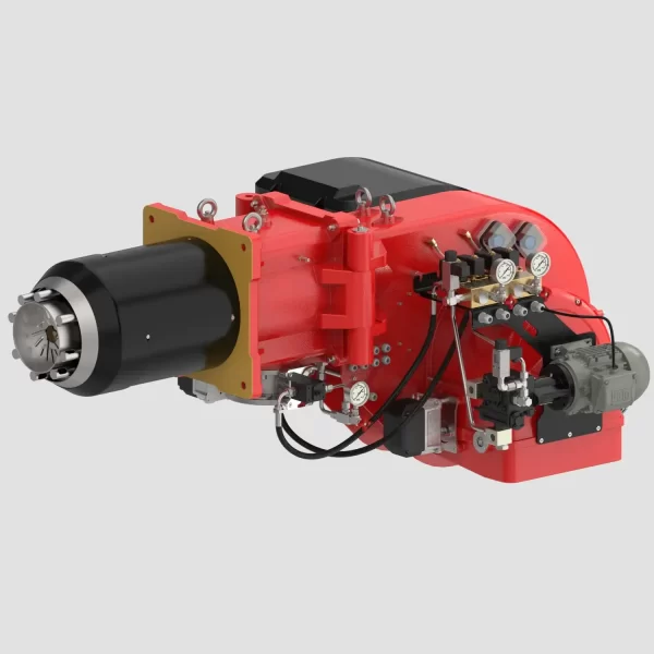 RLGB-M-M-605-LN-ISO3 dual fuel electrical modular monoblock burner
