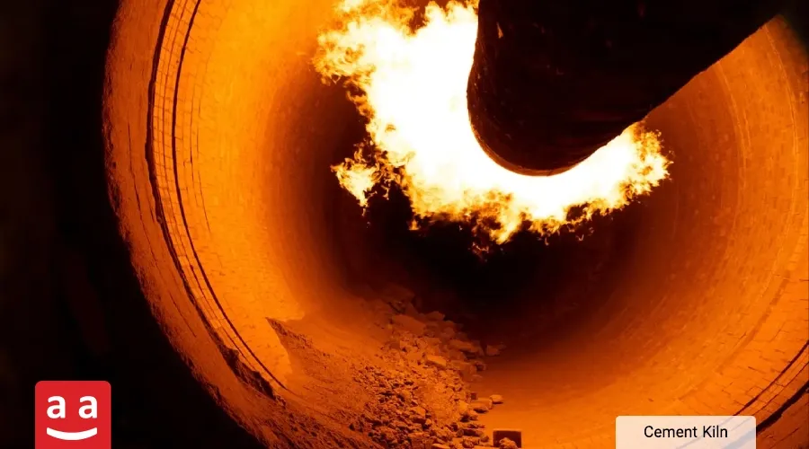 A Complete Overview of Industrial Furnace Burners 6 Cement Klin Burner | Raadman