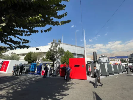 Международная выставка горелок RAADMAN в Тегеране 2022 г. 5