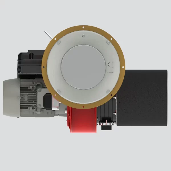 RPB-M-400-PM-FRONT premix ultra low nox gas burner
