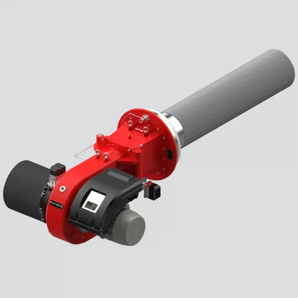 RPB-M-400-PM-ISO2 premix ultra low nox gas burner