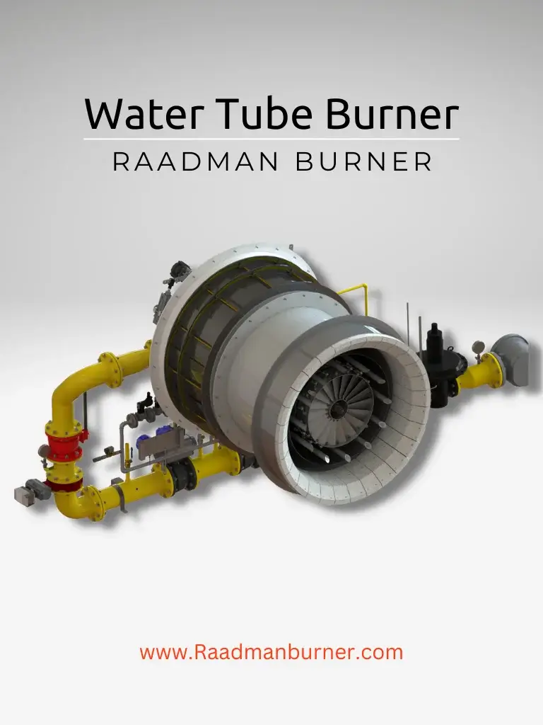 water tube burner a types of industrial burners