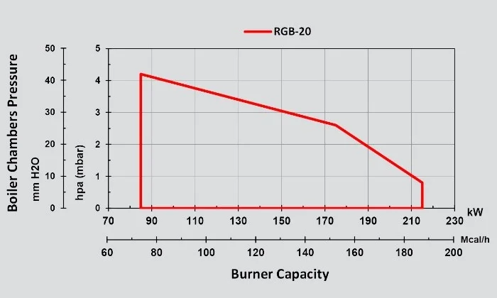 RGB-20 GAS STAGING MONOBLOCK BURNER