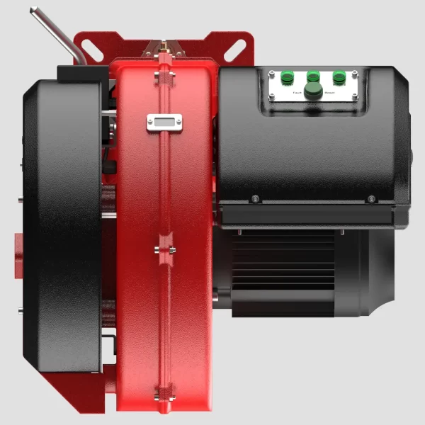 RGB-M-130-LN-BACK monoblock electrical modular gas burner
